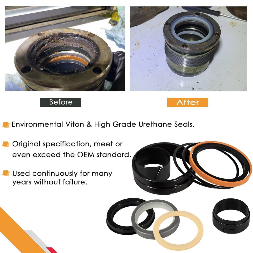 1543252C1 G109452 Hydraulic Cylinder Seal Kit 1.5” Rod 3” Bore for Case G105548