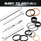 1543252C1 G109452 Hydraulic Cylinder Seal Kit 1.5” Rod 3” Bore for Case G105548