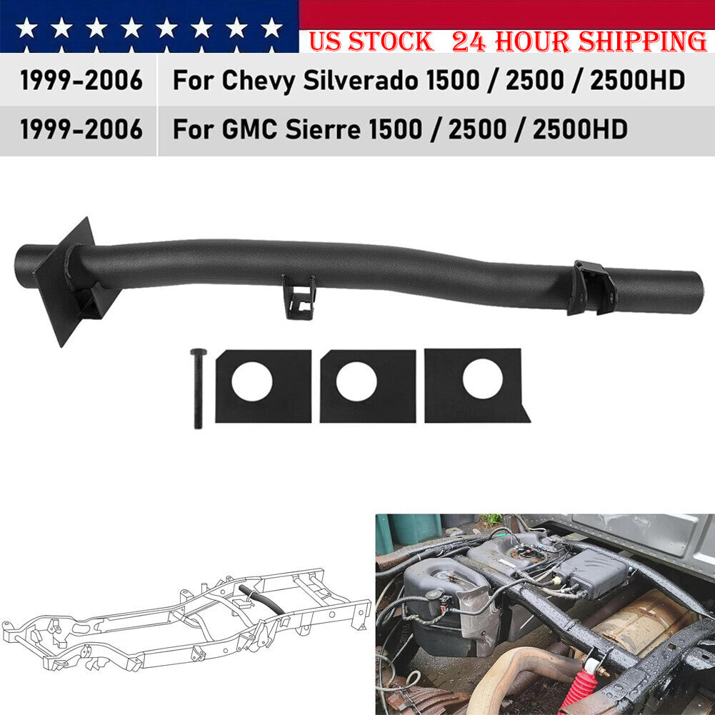 Rear Fuel Tank Support Crossmember for 99-06 Chevy Silverado Sierra 1500/2500HD