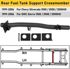 Rear Fuel Tank Support Crossmember for 99-06 Chevy Silverado Sierra 1500/2500HD