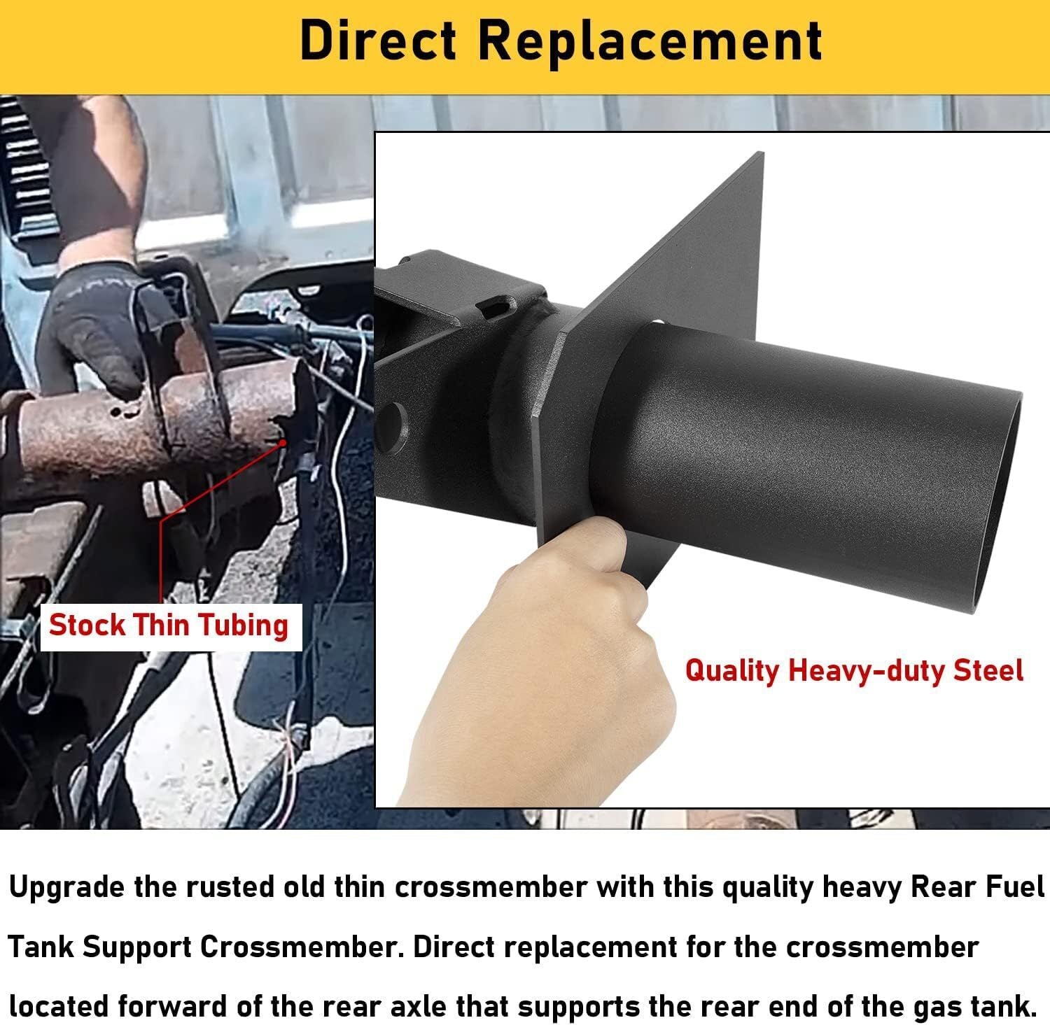 Rear Fuel Tank Support Crossmember for 99-06 Chevy Silverado Sierra 1500/2500HD