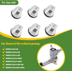 6pcs AR2233 Check Valve Kit for Annovi Reverberi RMV RMW Pressure Washer Pumps
