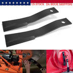 7555 Rotary Cutter Blades 24’’x3/4" Lawn Mower Blades For Bush Hog, 2 Blade Set