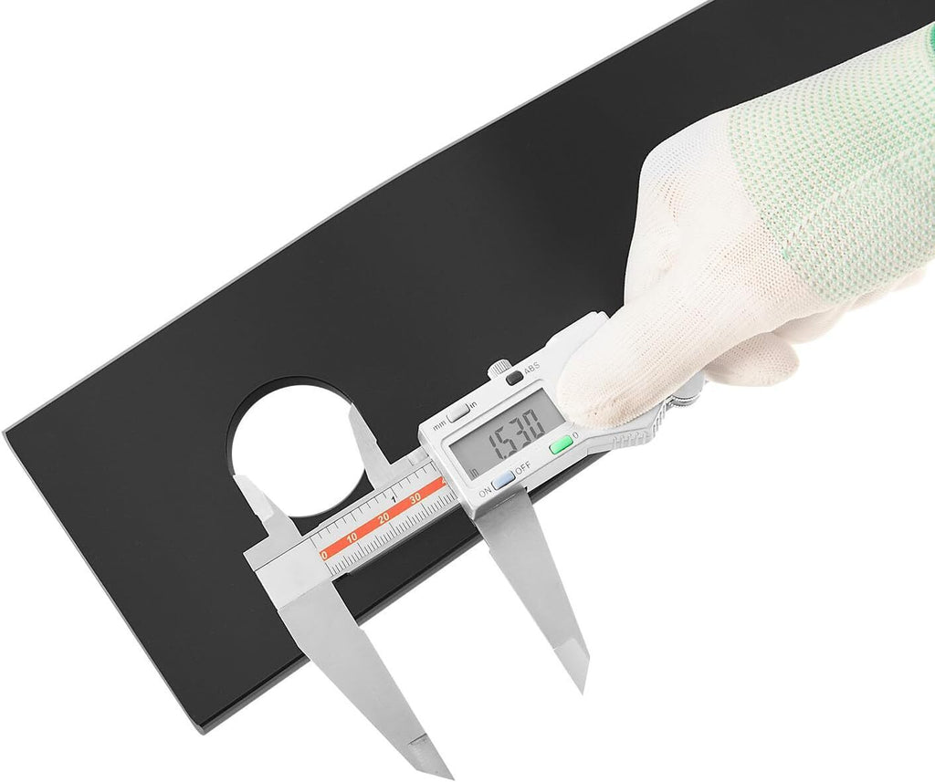 7555 Rotary Cutter Blades 24’’x3/4" Lawn Mower Blades For Bush Hog, 2 Blade Set
