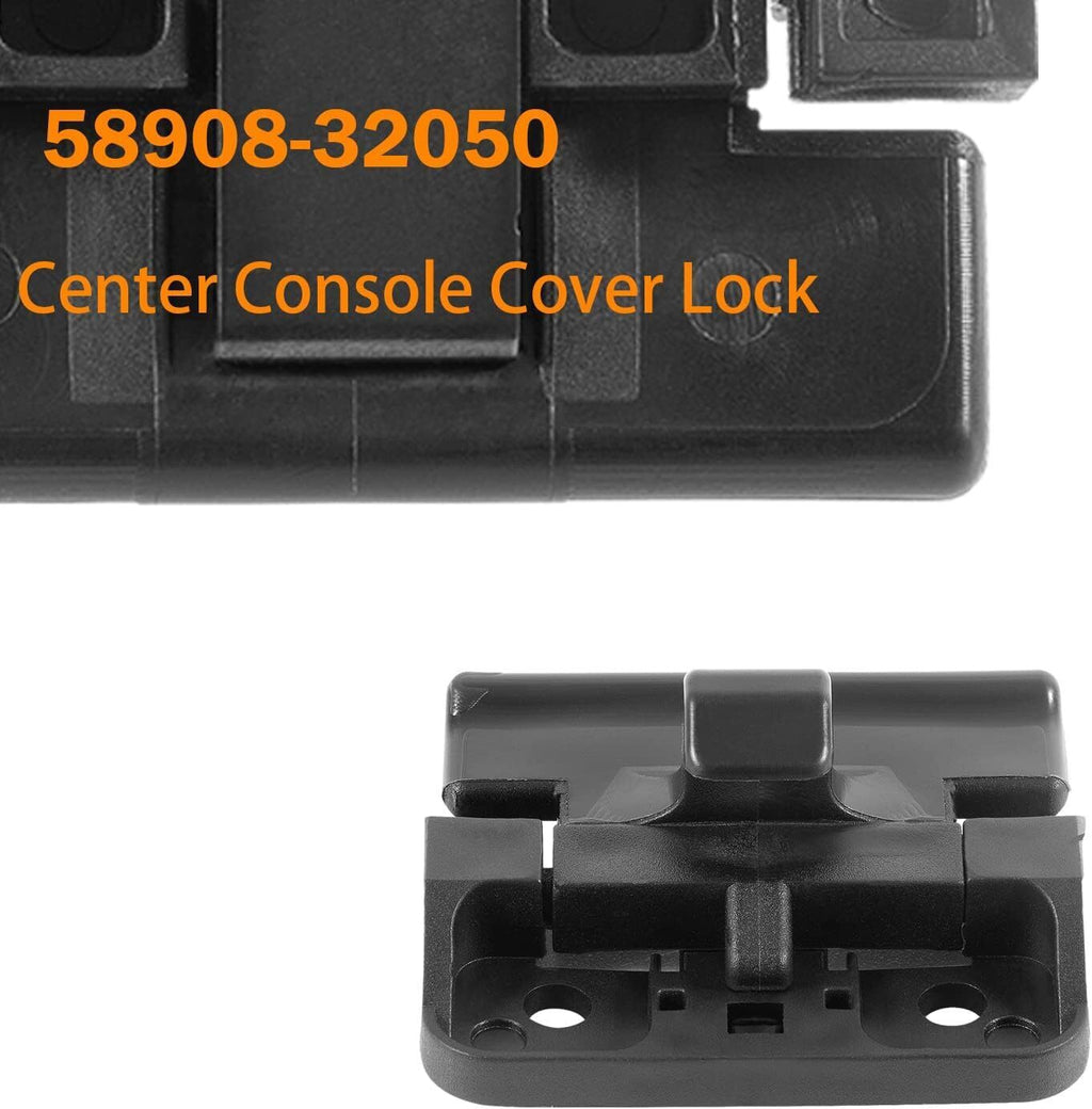 For Toyota Lexus Center Console Latch Armrest Lid Lock Clip Replace 58908-32050