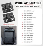 For Toyota Lexus Center Console Latch Armrest Lid Lock Clip Replace 58908-32050
