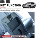 For Toyota Lexus Center Console Latch Armrest Lid Lock Clip Replace 58908-32050