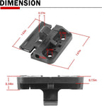 For Toyota Lexus Center Console Latch Armrest Lid Lock Clip Replace 58908-32050
