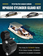 HP4600 Cylinder Gland Kit for BayStar Compact Cylinder HC4645H, HC4647H, HC4658H