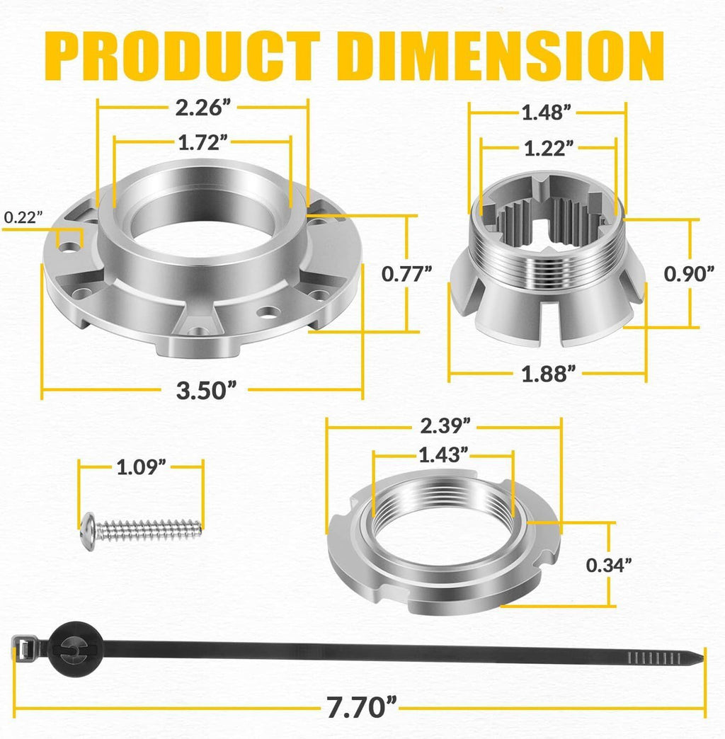 Washer Basket Drive Hub Kit Drive Hub Replacement For Whirlpool Maytag W10324651