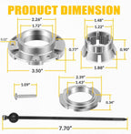 Washer Basket Drive Hub Kit Drive Hub Replacement For Whirlpool Maytag W10324651