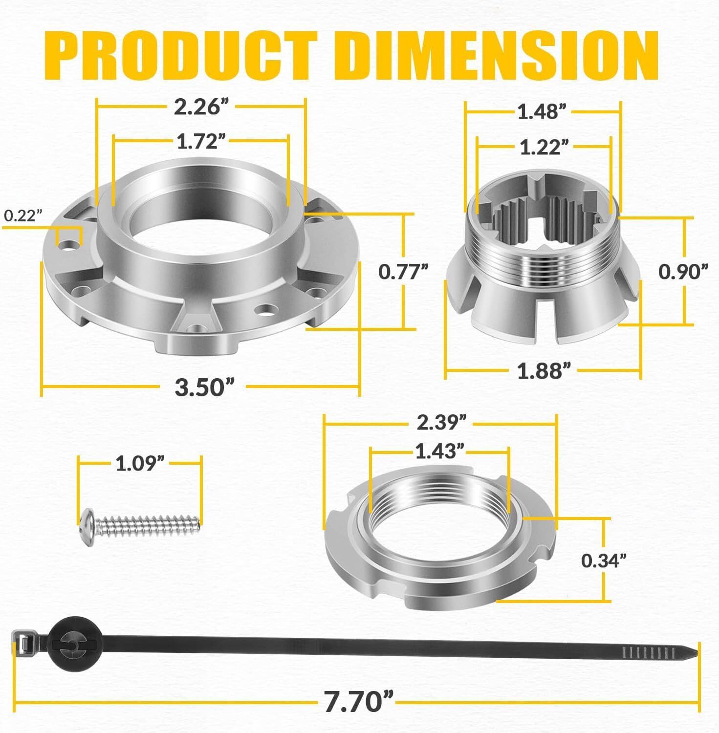 Washer Basket Drive Hub Kit Drive Hub Replacement For Whirlpool Maytag W10324651