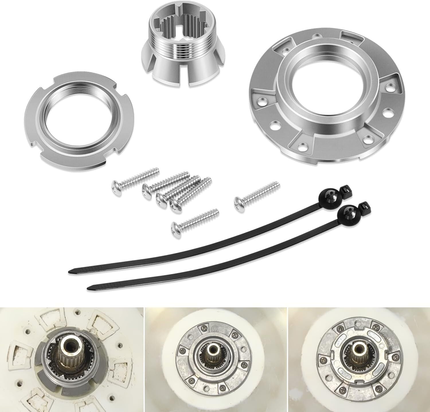 Washer Basket Drive Hub Kit Drive Hub Replacement For Whirlpool Maytag W10324651