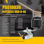 PB010036 KKB-9-48 Bake/Broil Thermostat Fits Viking Ranges, Awoco, Stove Oven