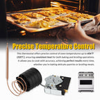 PB010036 KKB-9-48 Bake/Broil Thermostat Fits Viking Ranges, Awoco, Stove Oven