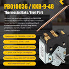 PB010036 KKB-9-48 Bake/Broil Thermostat Fits Viking Ranges, Awoco, Stove Oven