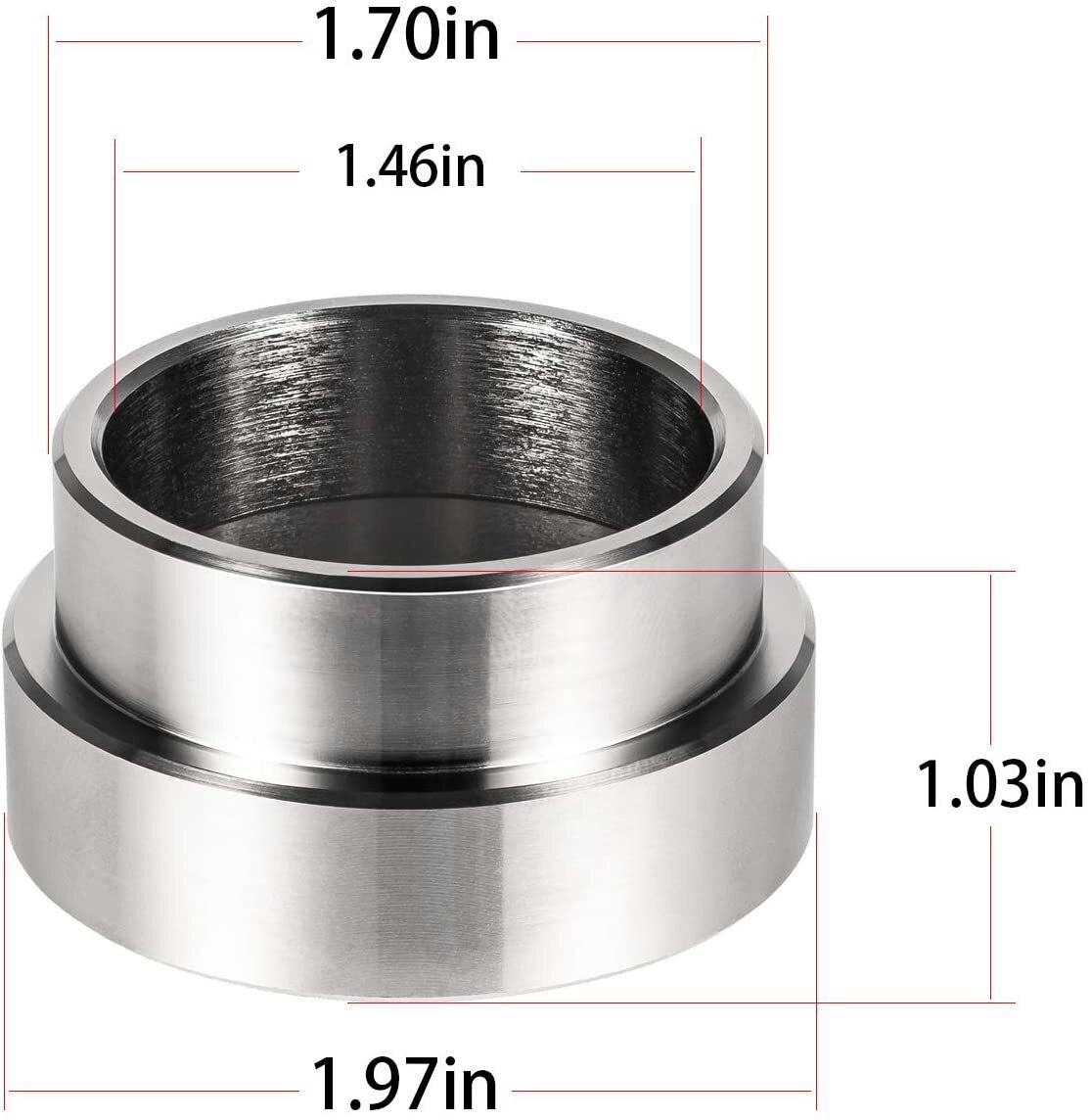 Flexplate Adapter Spacer TH350 TH400 Conversion Flywheel For LS1 Engines 98-2004