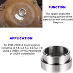 Flexplate Adapter Spacer TH350 TH400 Conversion Flywheel For LS1 Engines 98-2004