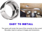 Flexplate Adapter Spacer TH350 TH400 Conversion Flywheel For LS1 Engines 98-2004