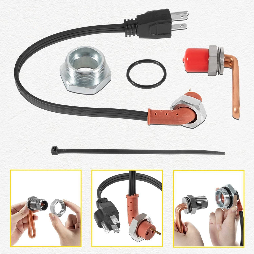 For John Deere Engine Coolant Heater Kit Engine Block Heater Kit DZ102076