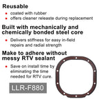 Differential Cover Gasket LLR-F880 For 1986-2014 Ford Mustang 8.8" rear end