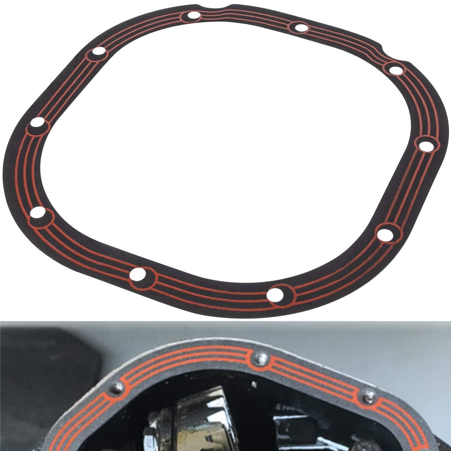 Differential Cover Gasket LLR-F880 For 1986-2014 Ford Mustang 8.8" rear end