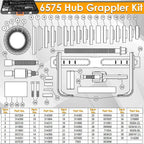 6575 Hub Grappler Kit for Vehicle Wheel Hub and Bearing Removal Installation