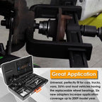6575 Hub Grappler Kit for Vehicle Wheel Hub and Bearing Removal Installation