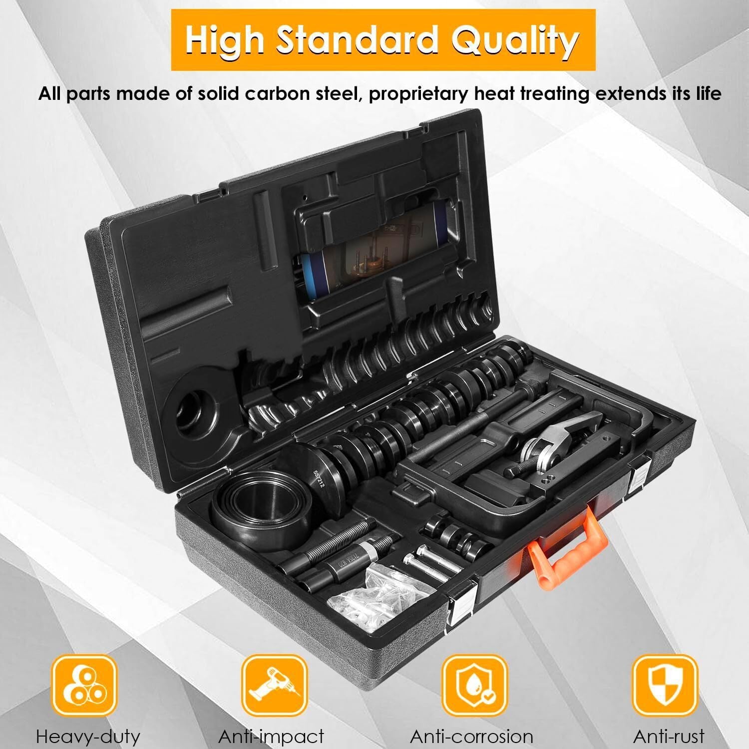 6575 Hub Grappler Kit for Vehicle Wheel Hub and Bearing Removal Installation