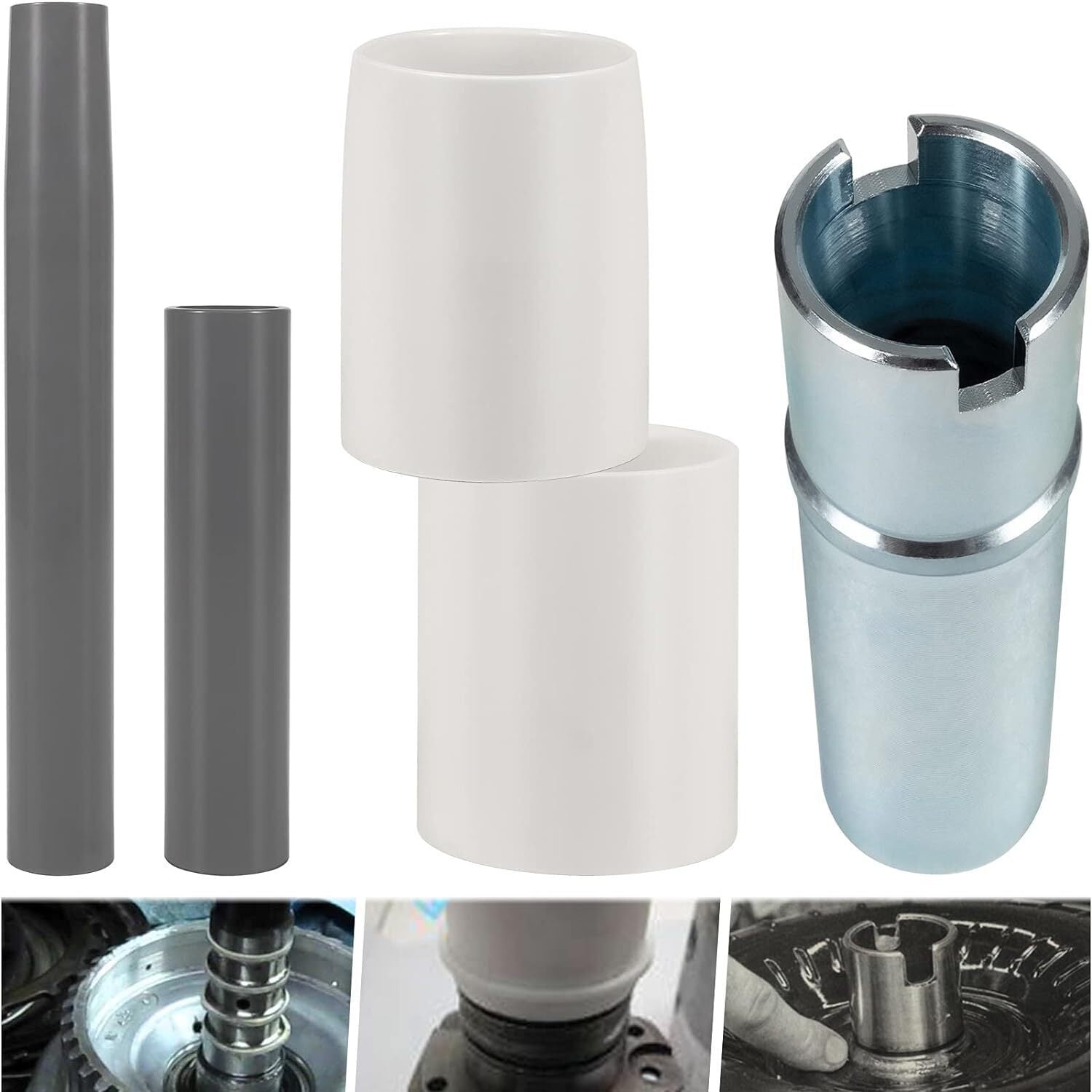 For 700R4 4L60E Turbine Shaft Pump Stator Ring Tool & Pump Bushing Rotor Sizer