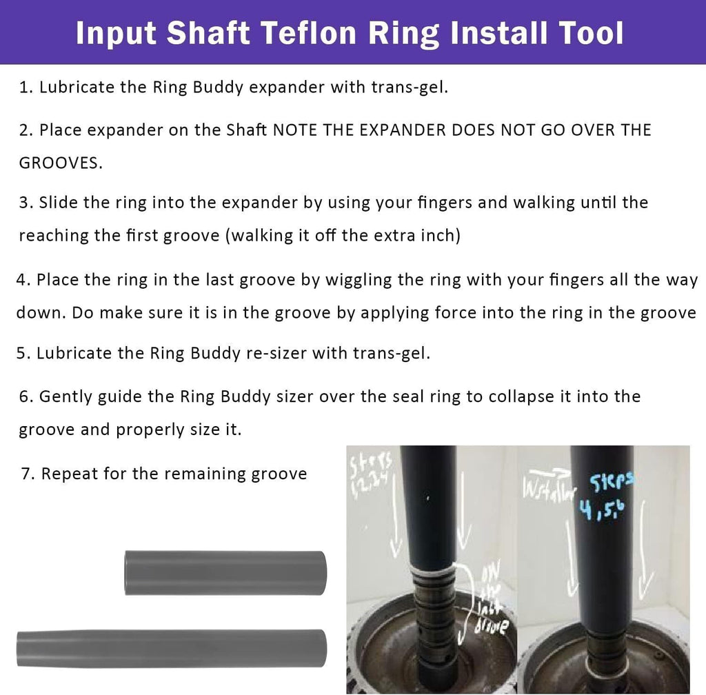 For 700R4 4L60E Turbine Shaft Pump Stator Ring Tool & Pump Bushing Rotor Sizer