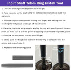 For 700R4 4L60E Turbine Shaft Pump Stator Ring Tool & Pump Bushing Rotor Sizer