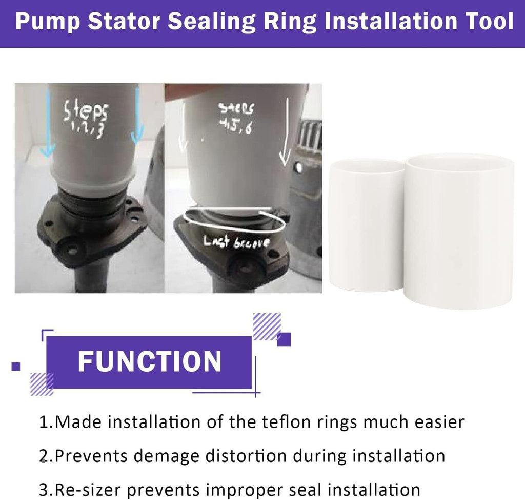 For 700R4 4L60E Turbine Shaft Pump Stator Ring Tool & Pump Bushing Rotor Sizer