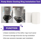 For 700R4 4L60E Turbine Shaft Pump Stator Ring Tool & Pump Bushing Rotor Sizer