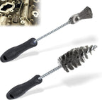 Cylinder Injector Sleeve Cup/Seat/Bore Cleaning Brush Kit For CAT/Ford 7.3L 6.0L