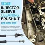 Cylinder Injector Sleeve Cup/Seat/Bore Cleaning Brush Kit For CAT/Ford 7.3L 6.0L