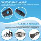 Cylinder Injector Sleeve Cup/Seat/Bore Cleaning Brush Kit For CAT/Ford 7.3L 6.0L
