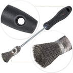 Cylinder Injector Sleeve Cup/Seat/Bore Cleaning Brush Kit For CAT/Ford 7.3L 6.0L