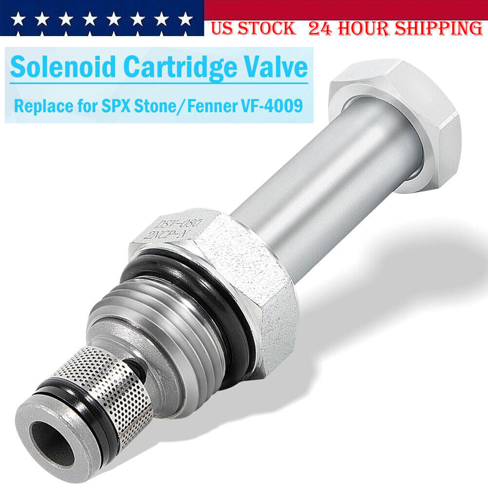 DSV-080-2NCP-N Solenoid Cartridge Valve for SPX Stone / Fenner VF-4009