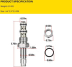 SV08-30-0-N-00 Spool Valve 3-Way 4 GPM Solenoid Hydraulic Cartridge Valve
