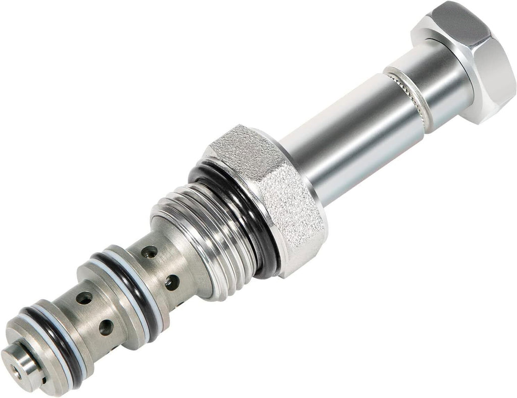 SV08-30-0-N-00 Spool Valve 3-Way 4 GPM Solenoid Hydraulic Cartridge Valve