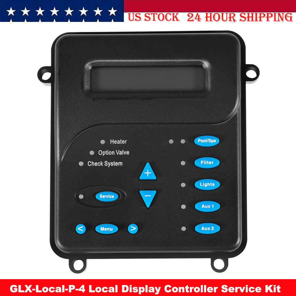For Hayward GLX-LOCAL-P-4 P-4 Local Display Controller Service Kit Control Board