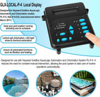 For Hayward GLX-LOCAL-P-4 P-4 Local Display Controller Service Kit Control Board