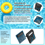 For Hayward GLX-LOCAL-P-4 P-4 Local Display Controller Service Kit Control Board