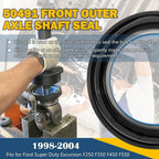 50491 Front Outer Axle Shaft Seal for Ford Super Duty Excursion 1998-2004 F250