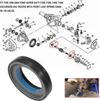 50491 Front Outer Axle Shaft Seal for Ford Super Duty Excursion 1998-2004 F250