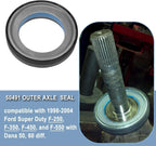 50491 Front Outer Axle Shaft Seal for Ford Super Duty Excursion 1998-2004 F250