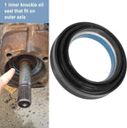 50491 Front Outer Axle Shaft Seal for Ford Super Duty Excursion 1998-2004 F250