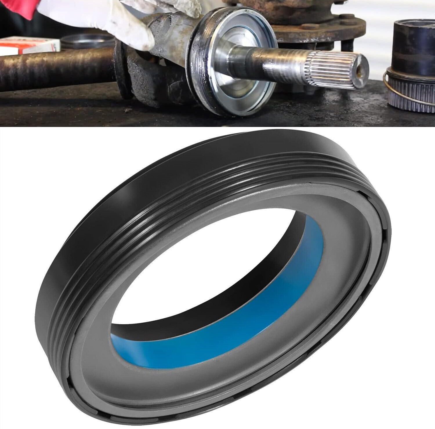 50491 Front Outer Axle Shaft Seal for Ford Super Duty Excursion 1998-2004 F250