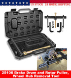 25106 Brake Drum And Rotor Puller, Wheel Hub Removal Tool With Impact Wrench